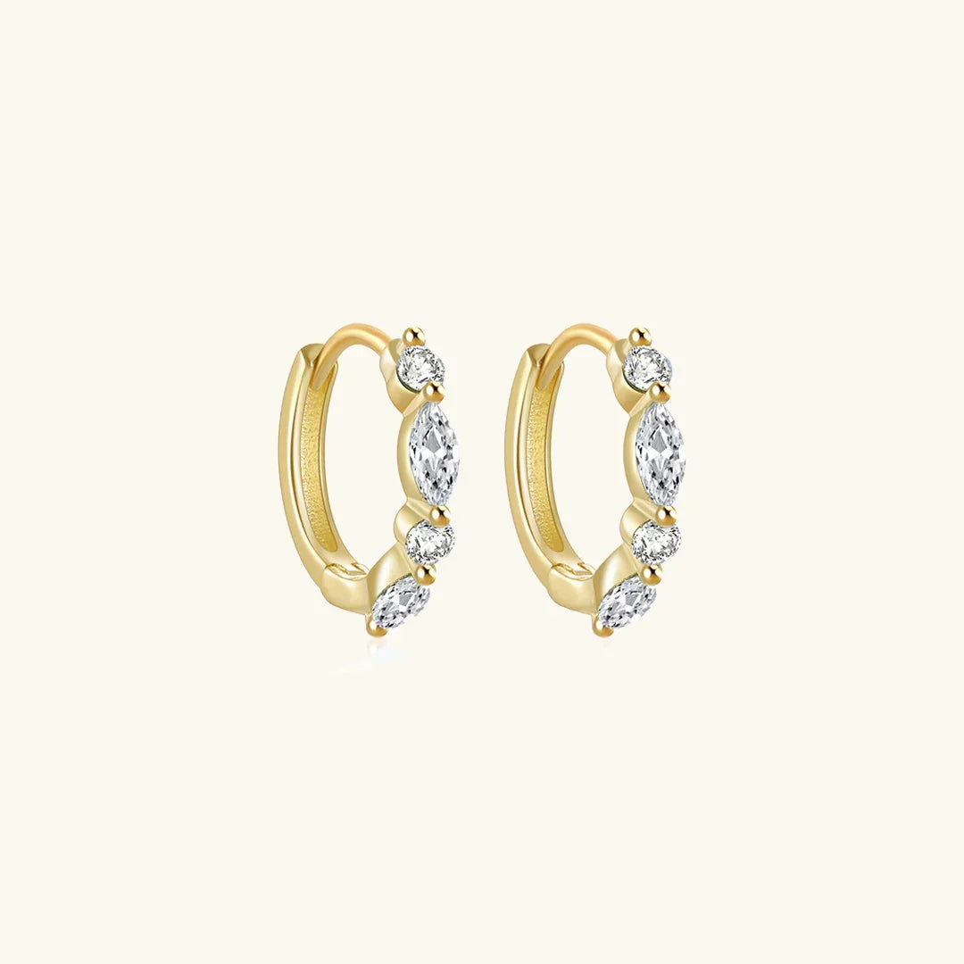 [AuraEcho]Aila Diamond Earrings