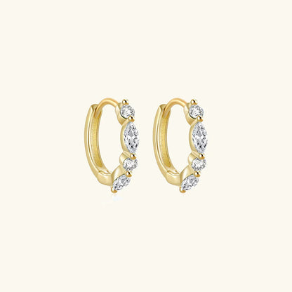 [AuraEcho]Aila Diamond Earrings