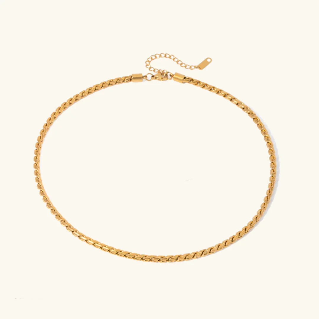 [AuraEcho]Mirabella Gold Necklace