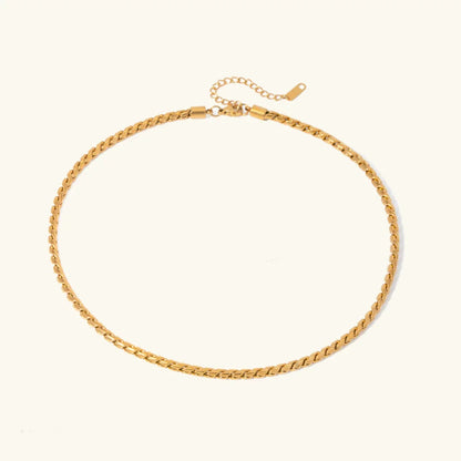 [AuraEcho]Mirabella Gold Necklace