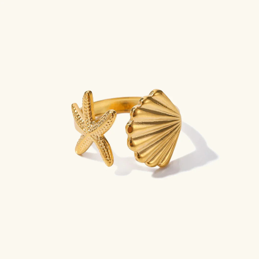 [AuraEcho]Krabi Gold Ring