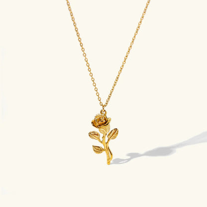 [AuraEcho]Celia Gold Necklace