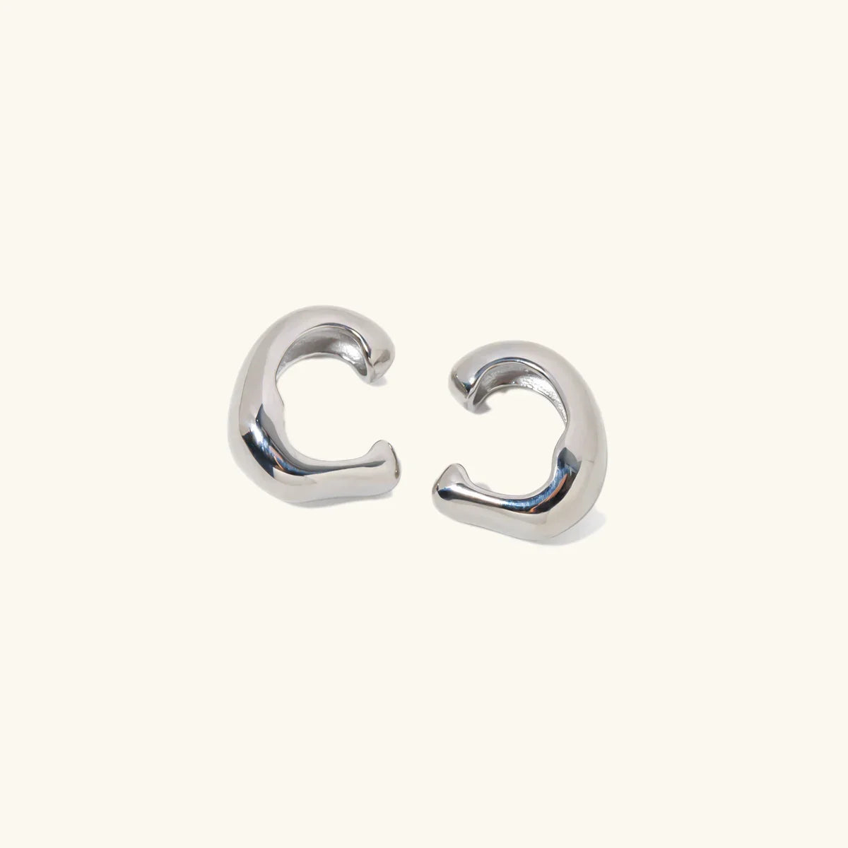 [AuraEcho]Fabienne Gold Ear Cuffs