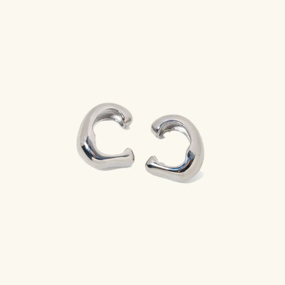 [AuraEcho]Fabienne Gold Ear Cuffs