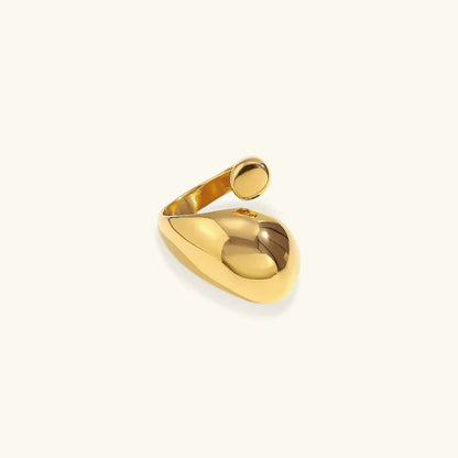 [AuraEcho]Rosie Gold Ring