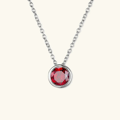 [AuraEcho]Amelia Birthstone Necklace