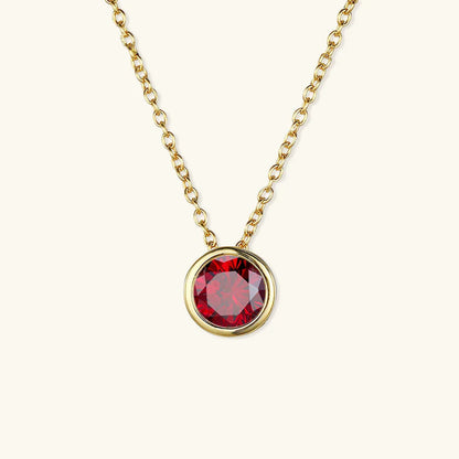 [AuraEcho]Amelia Birthstone Necklace