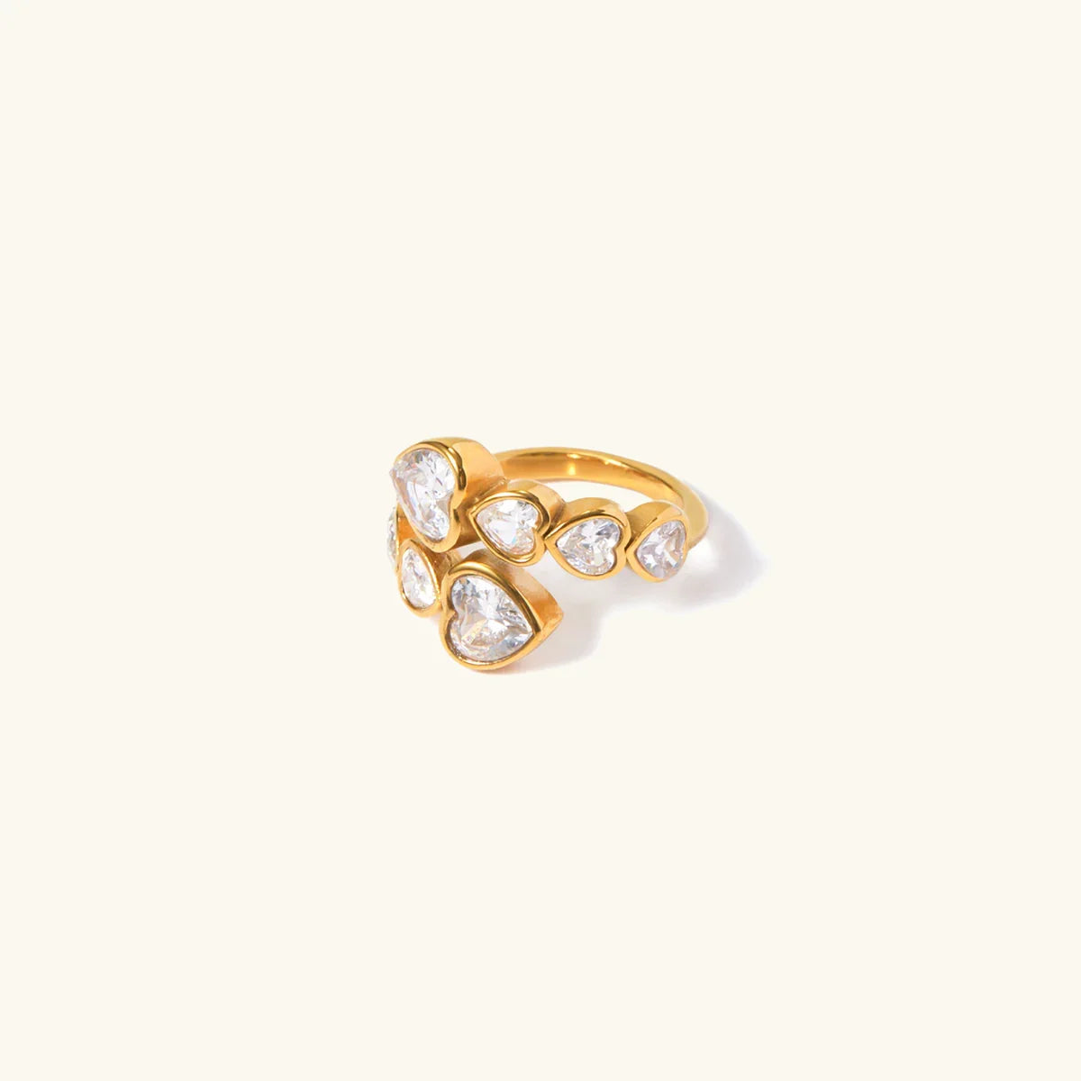 [AuraEcho]Romy Gold Ring