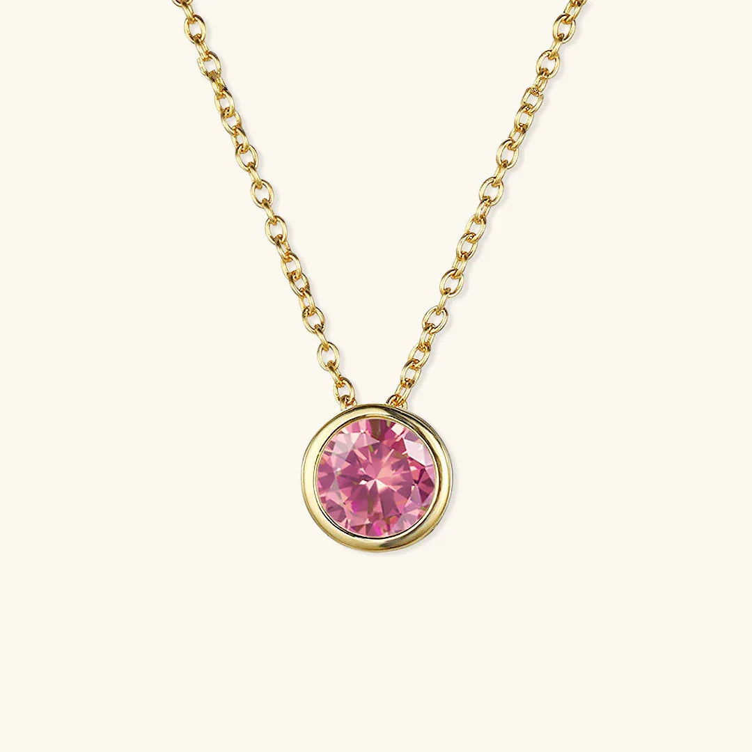 [AuraEcho]Amelia Birthstone Necklace