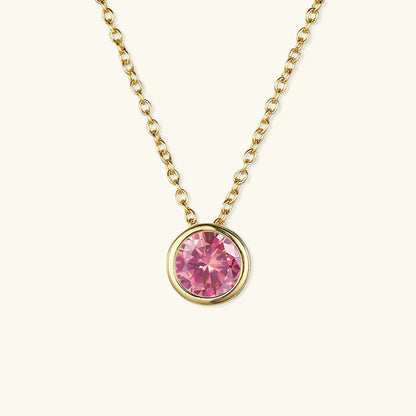 [AuraEcho]Amelia Birthstone Necklace