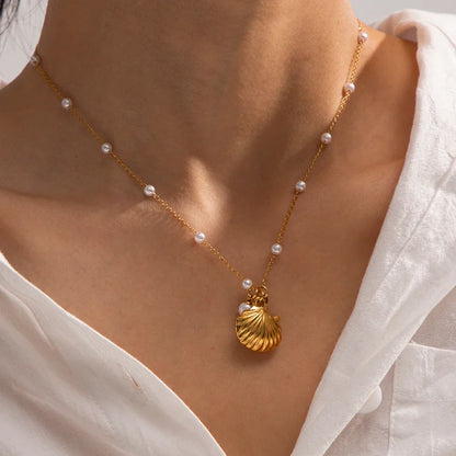 [AuraEcho]Rebecca Freshwater Pearl Necklace