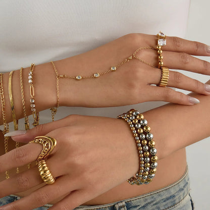 [AuraEcho]Leona Diamond Hand Chain