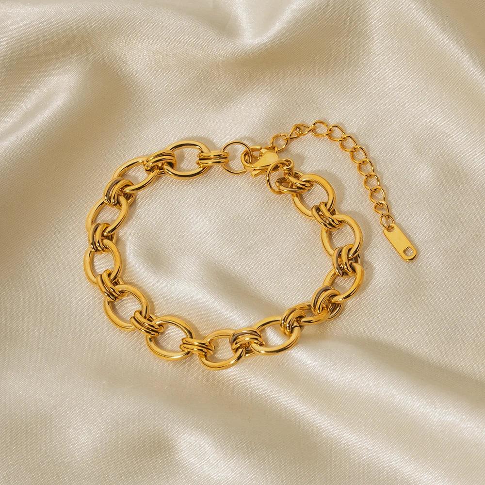 [AuraEcho]Betty Gold Bracelet