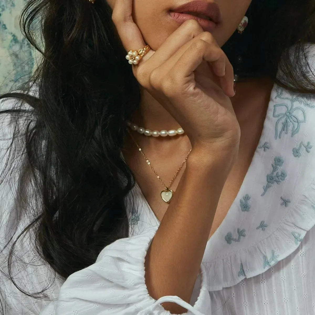 [AuraEcho]Thalia Freshwater Pearl Ring