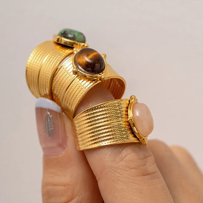 [AuraEcho]Josie Gold Ring