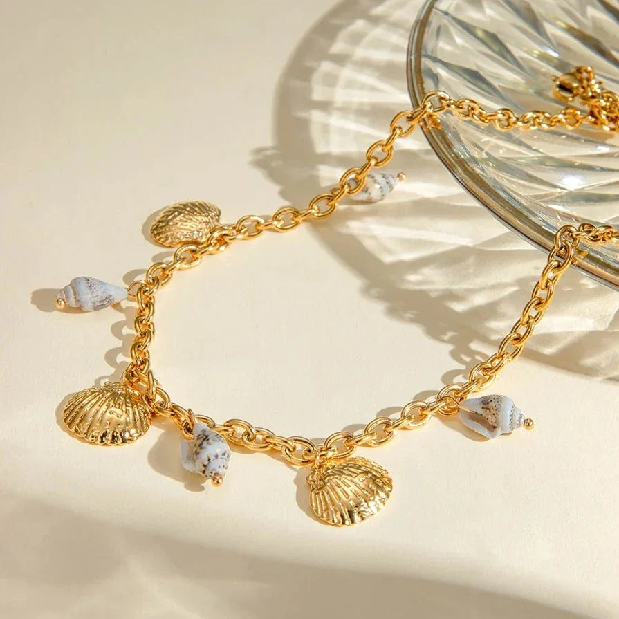 [AuraEcho]Coraline Gold Necklace