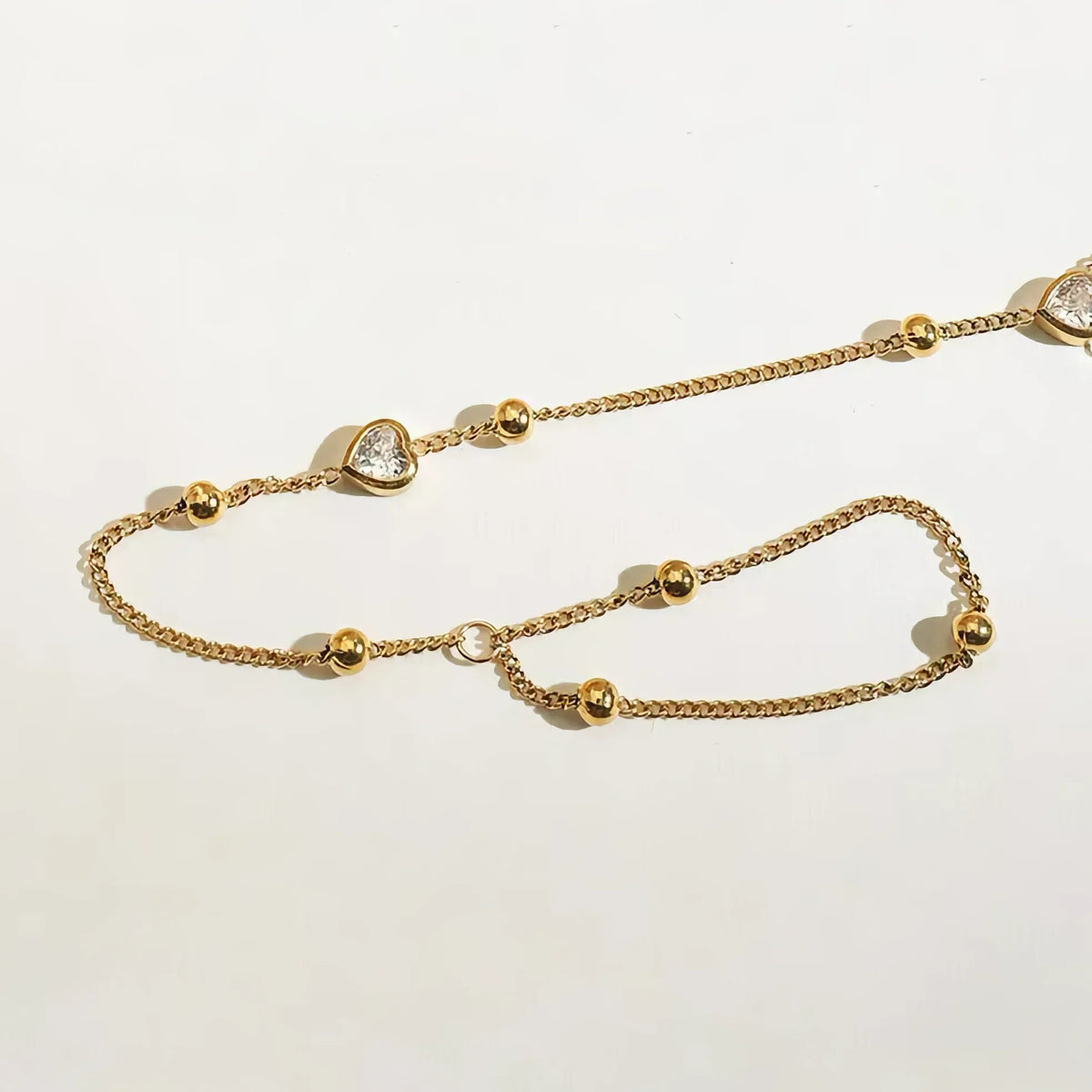 [AuraEcho]Winslow Gold Hand Chain
