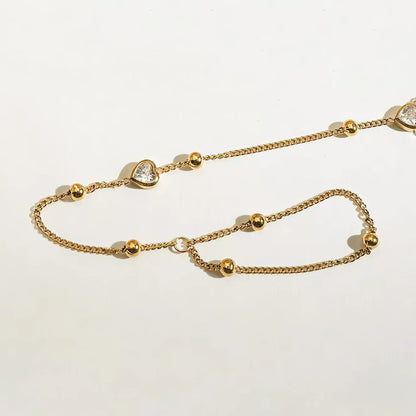 [AuraEcho]Winslow Gold Hand Chain