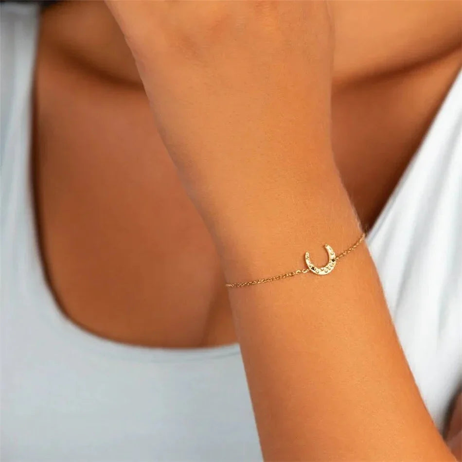 [AuraEcho]Keris Gold Chain Bracelet