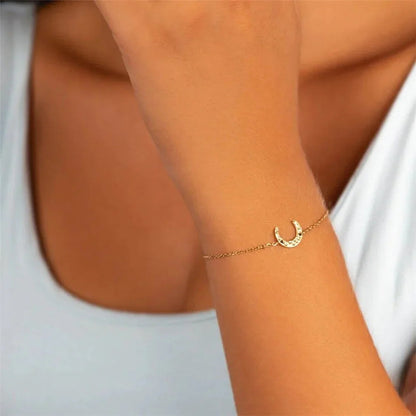 [AuraEcho]Keris Gold Chain Bracelet