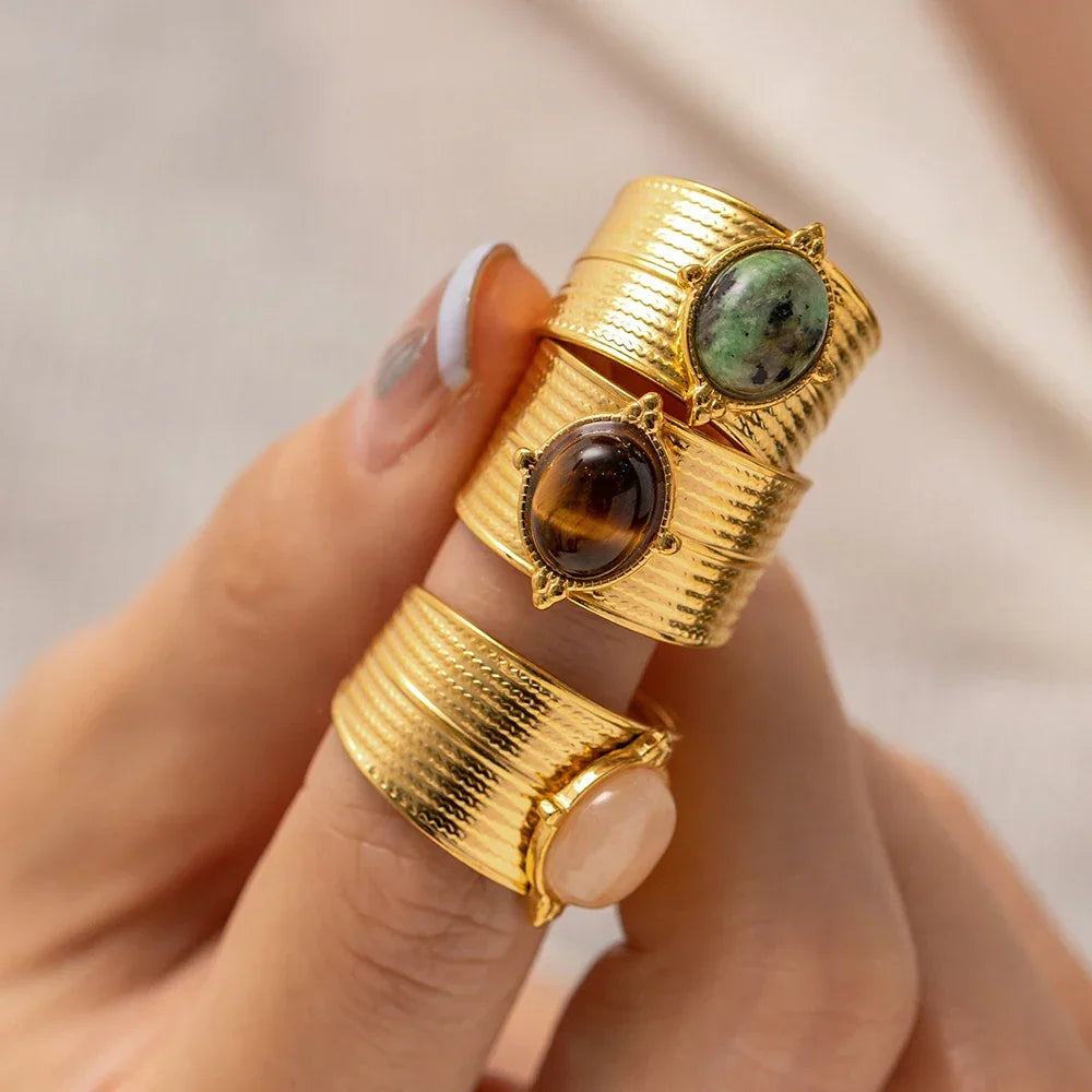 [AuraEcho]Josie Gold Ring