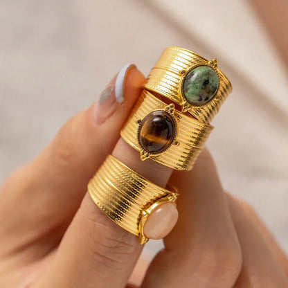 [AuraEcho]Josie Gold Ring