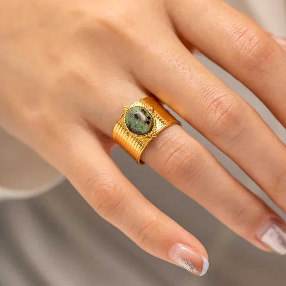 [AuraEcho]Josie Gold Ring