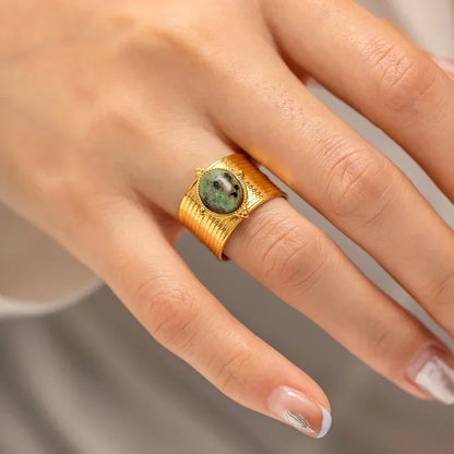 [AuraEcho]Josie Gold Ring