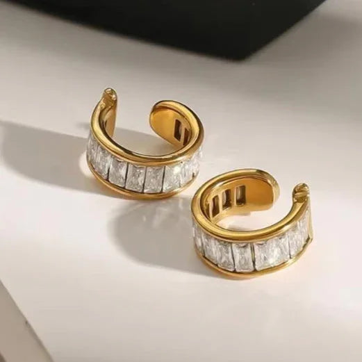[AuraEcho]Rosetta Essential Earrings Bundle