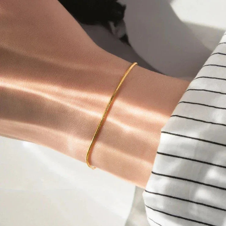 [AuraEcho]Cynthia Gold Bracelet