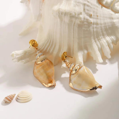 [AuraEcho]Sabrina Seashell Earrings