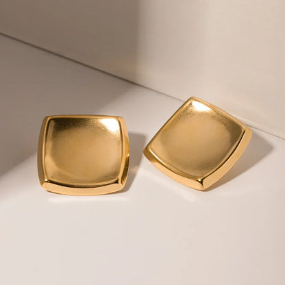 [AuraEcho]Poppy Gold Earrings