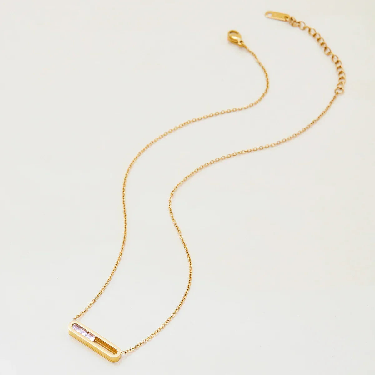 [AuraEcho]Abby Sculpted Gold Pendant
