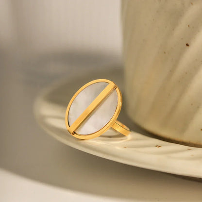 [AuraEcho]Hadley Gold Ring