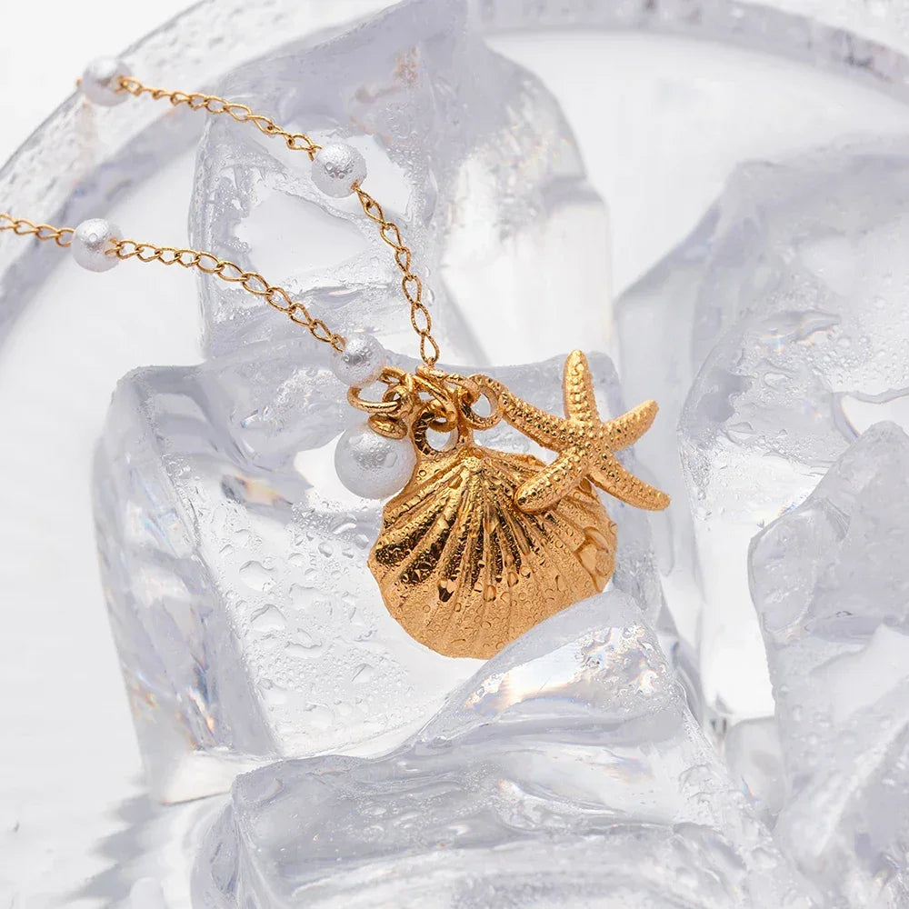 [AuraEcho]Rebecca Freshwater Pearl Necklace