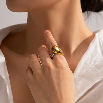 [AuraEcho]Rosie Gold Ring