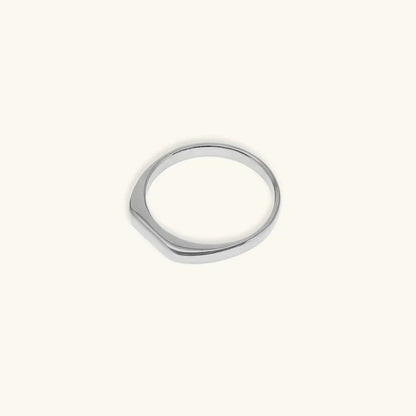 [AuraEcho]Sasha Geometric Gold Ring