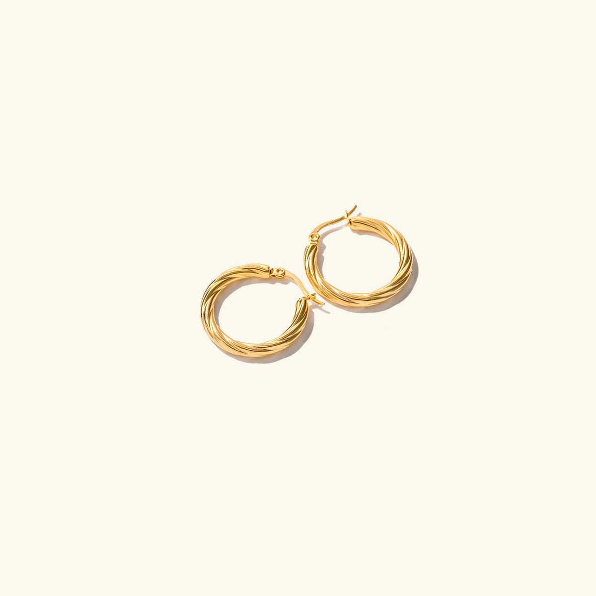 [AuraEcho]Zephy Hoop Earrings