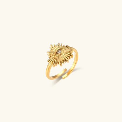 [AuraEcho]Solana Gold Ring
