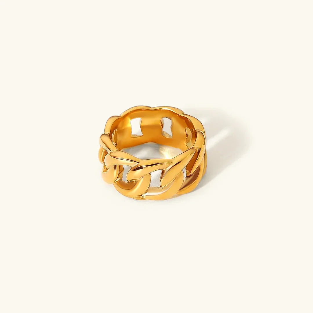 [AuraEcho]Splendor Gold Ring