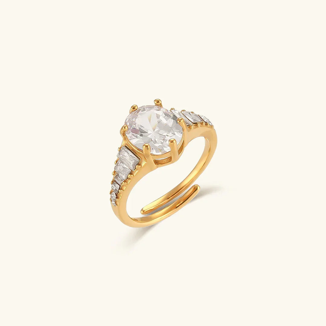 [AuraEcho]Syllia Diamond Ring