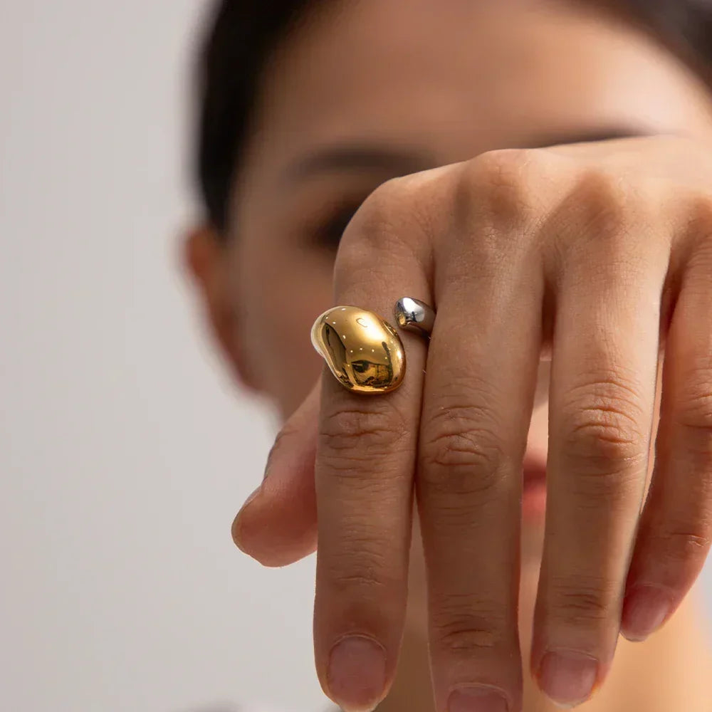 [AuraEcho]Rosie Gold Ring