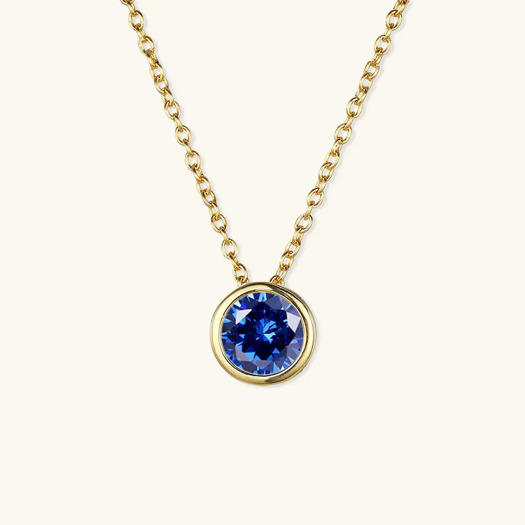 [AuraEcho]Amelia Birthstone Necklace