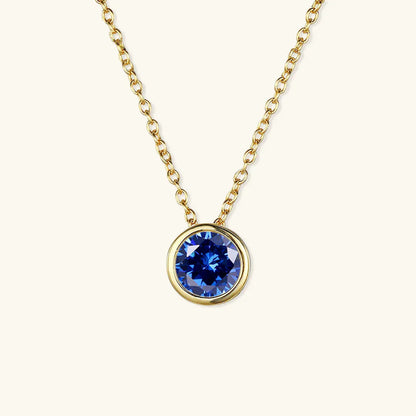 [AuraEcho]Amelia Birthstone Necklace