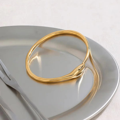 [AuraEcho]Vinny Gold Bangle
