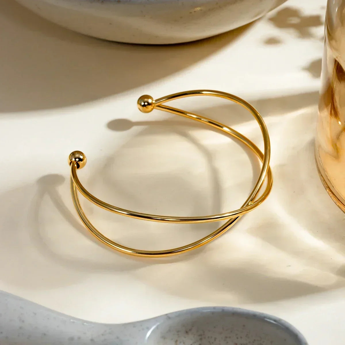 [AuraEcho]Chelsea Gold Bracelet