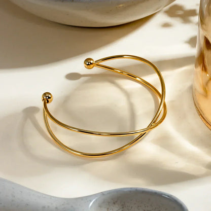 [AuraEcho]Chelsea Gold Bracelet