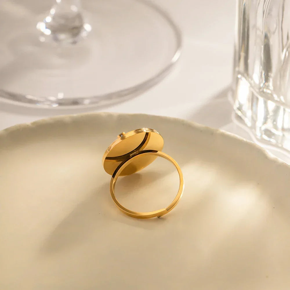 [AuraEcho]Hadley Gold Ring