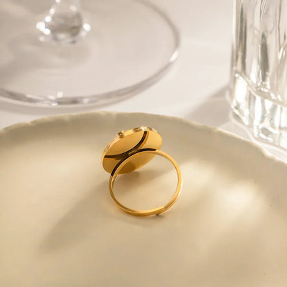 [AuraEcho]Hadley Gold Ring