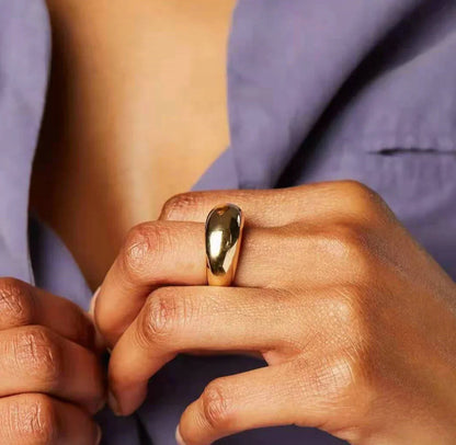 [AuraEcho]Anna Gold Ring